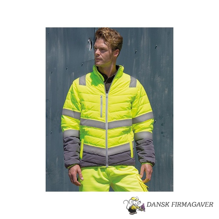 Men`s Soft Padded Safety Jacket